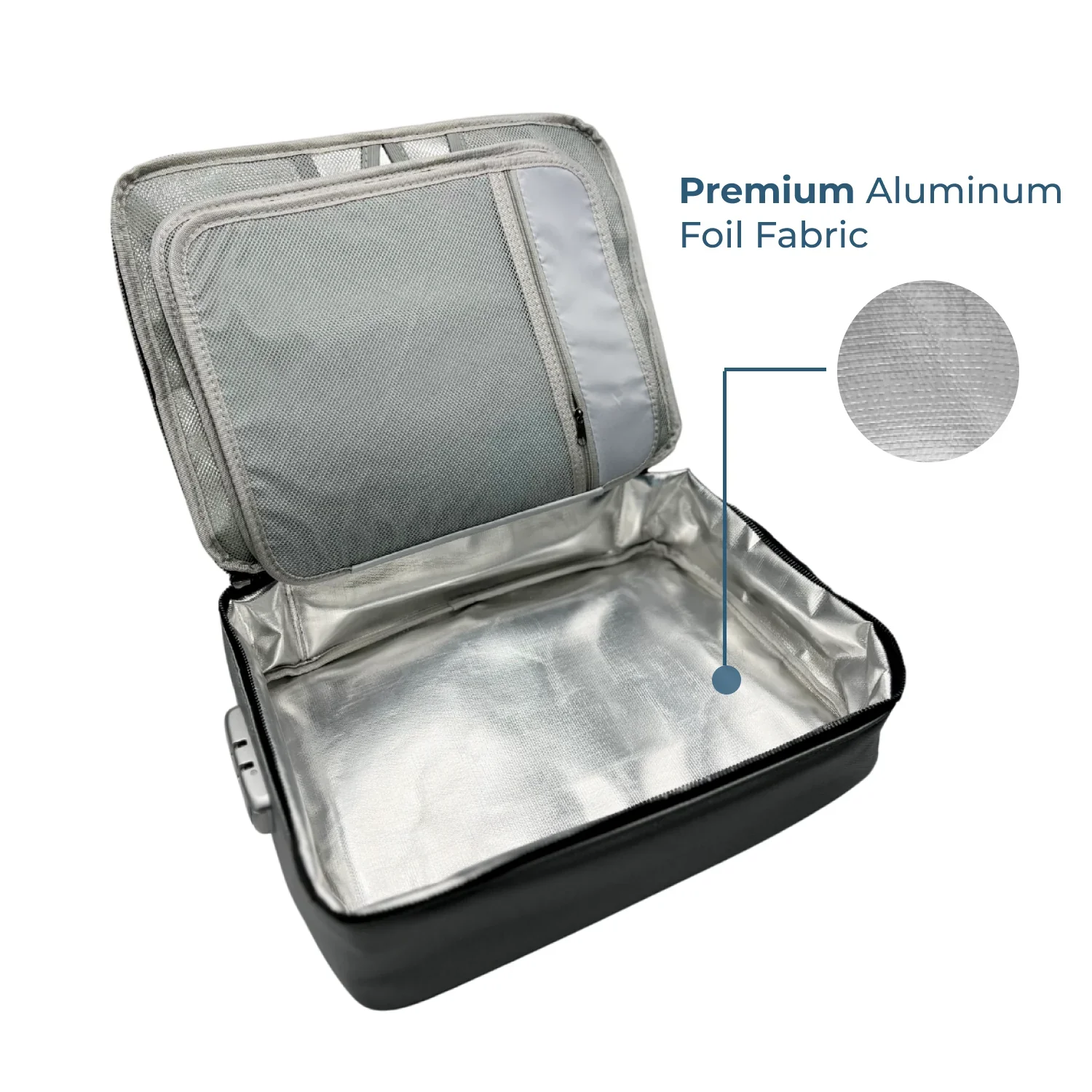 GETXGO Fireproof & Water Resistant Soft Document Box - 4" H x 15" W x 12" D. - Image 5