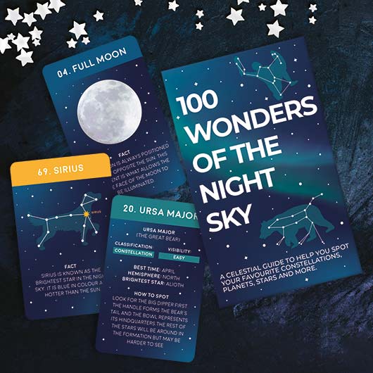 Gift Republic 100 Wonders of the Night Sky Game - Image 2