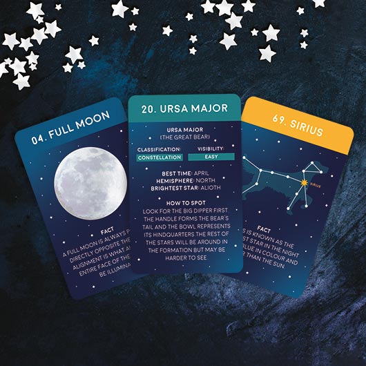 Gift Republic 100 Wonders of the Night Sky Game - Image 3