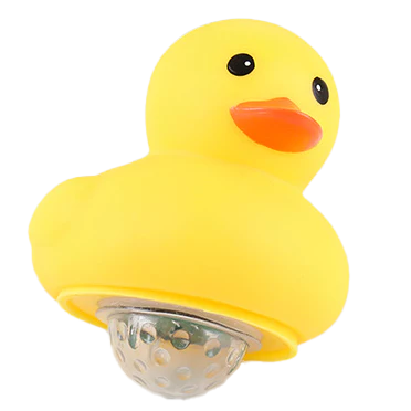 Gift Republic Boogie Bath Duck – Underwater Disco Light