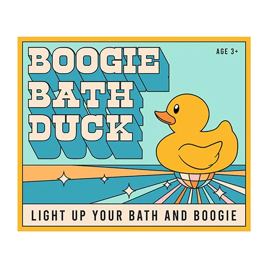 Gift Republic Boogie Bath Duck – Underwater Disco Light - Image 3