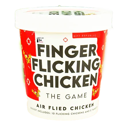 Gift Republic Finger Flicking Chicken Game
