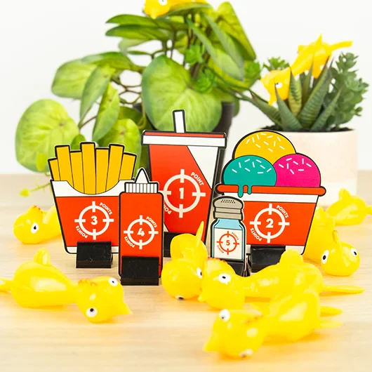 Gift Republic Finger Flicking Chicken Game - Image 2
