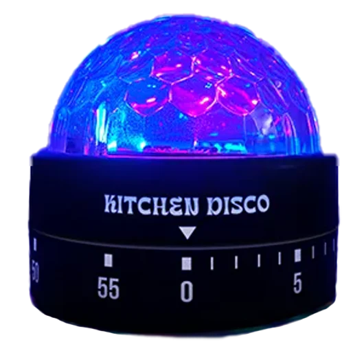 Gift Republic Light Up Kitchen Disco Timer