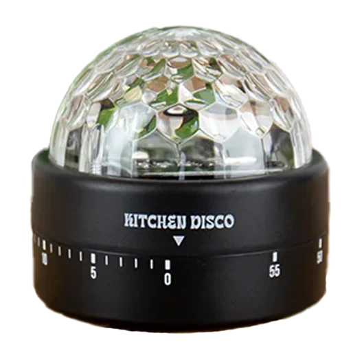 Gift Republic Light Up Kitchen Disco Timer - Image 2