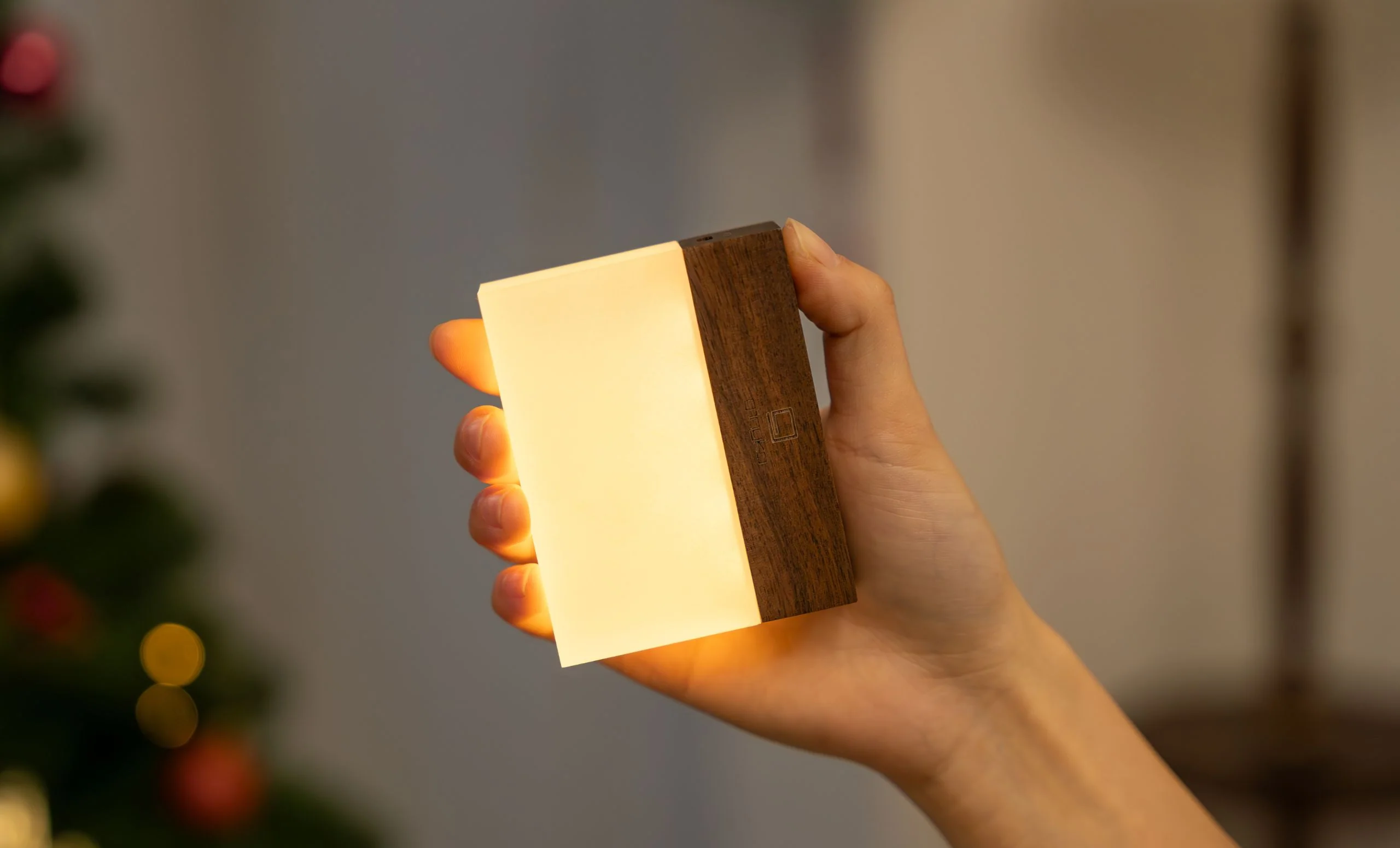 Gingko Curacheese Light β Natural Walnut Wood β 3.15" Γ 0.98 "Γ 2.60" - Image 3
