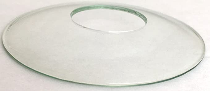Glass Candle Bobeches β Set of 12 - Image 2