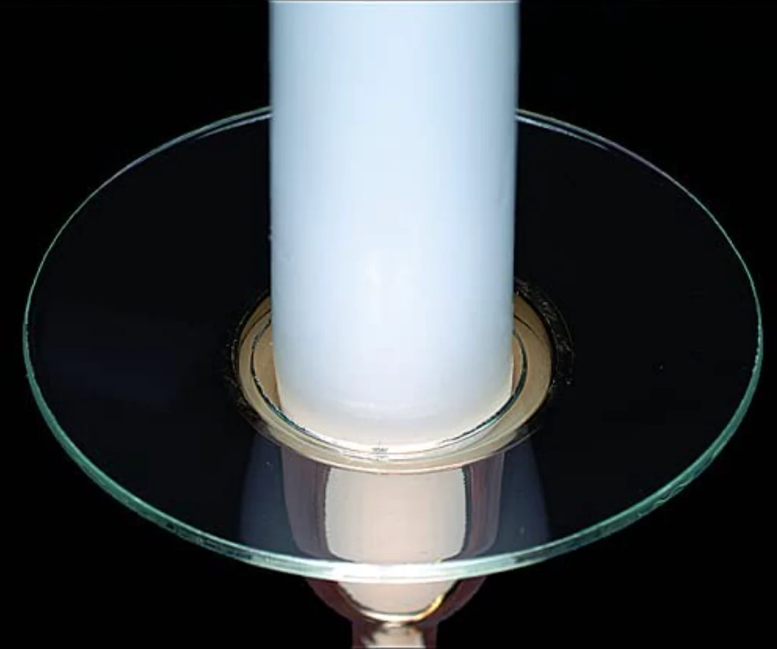 Glass Candle Bobeches β Set of 12 - Image 3