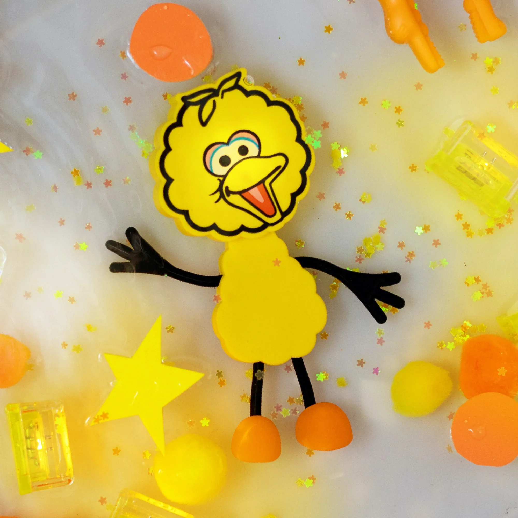 Glo Pals Light up Pal & Cubes – Big Bird Character - Image 2