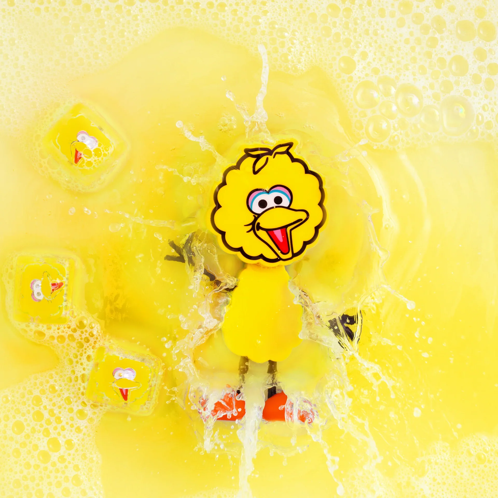 Glo Pals Light up Pal & Cubes – Big Bird Character - Image 3