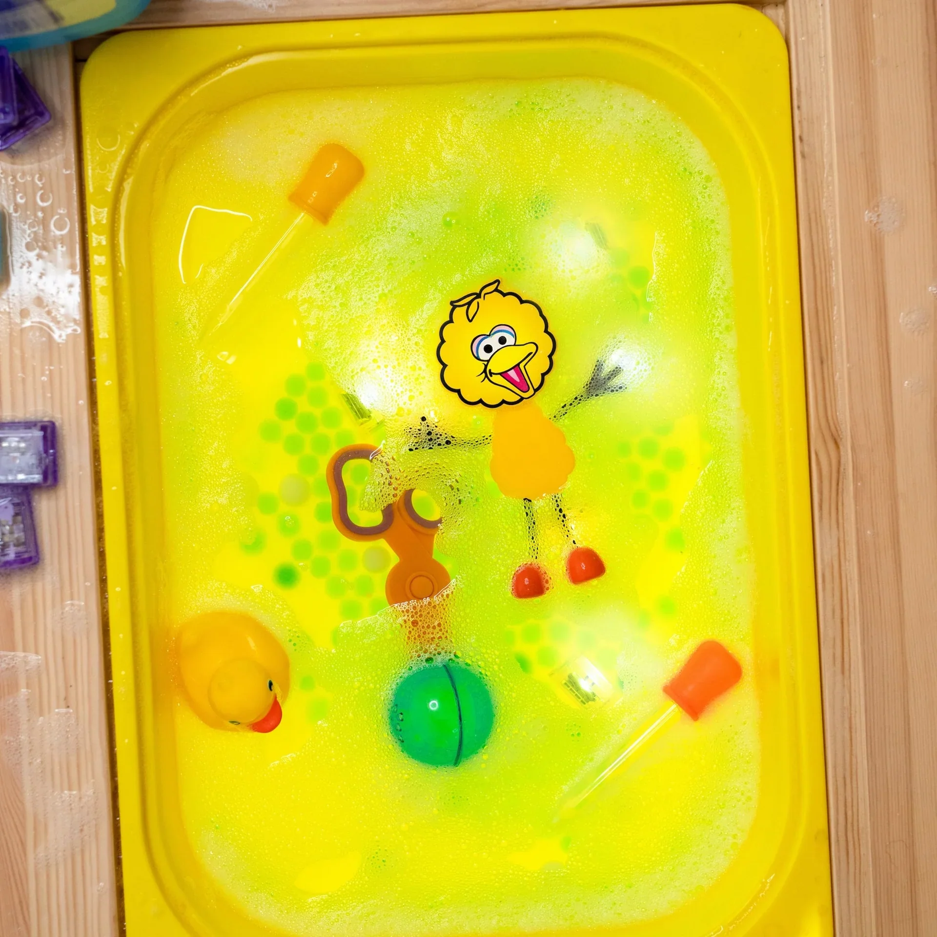 Glo Pals Light up Pal & Cubes – Big Bird Character - Image 4