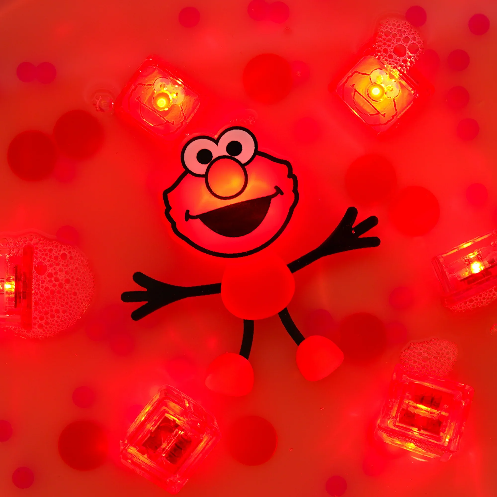 Glo Pals Light up Pal & Cubes – Elmo Character - Image 2