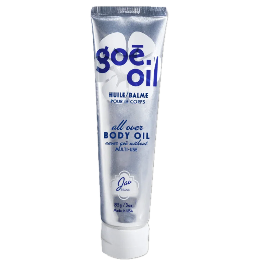 Goē Oil Semisolid All Over Body Oil For Hands | Hair | Body & Soul – 3oz.