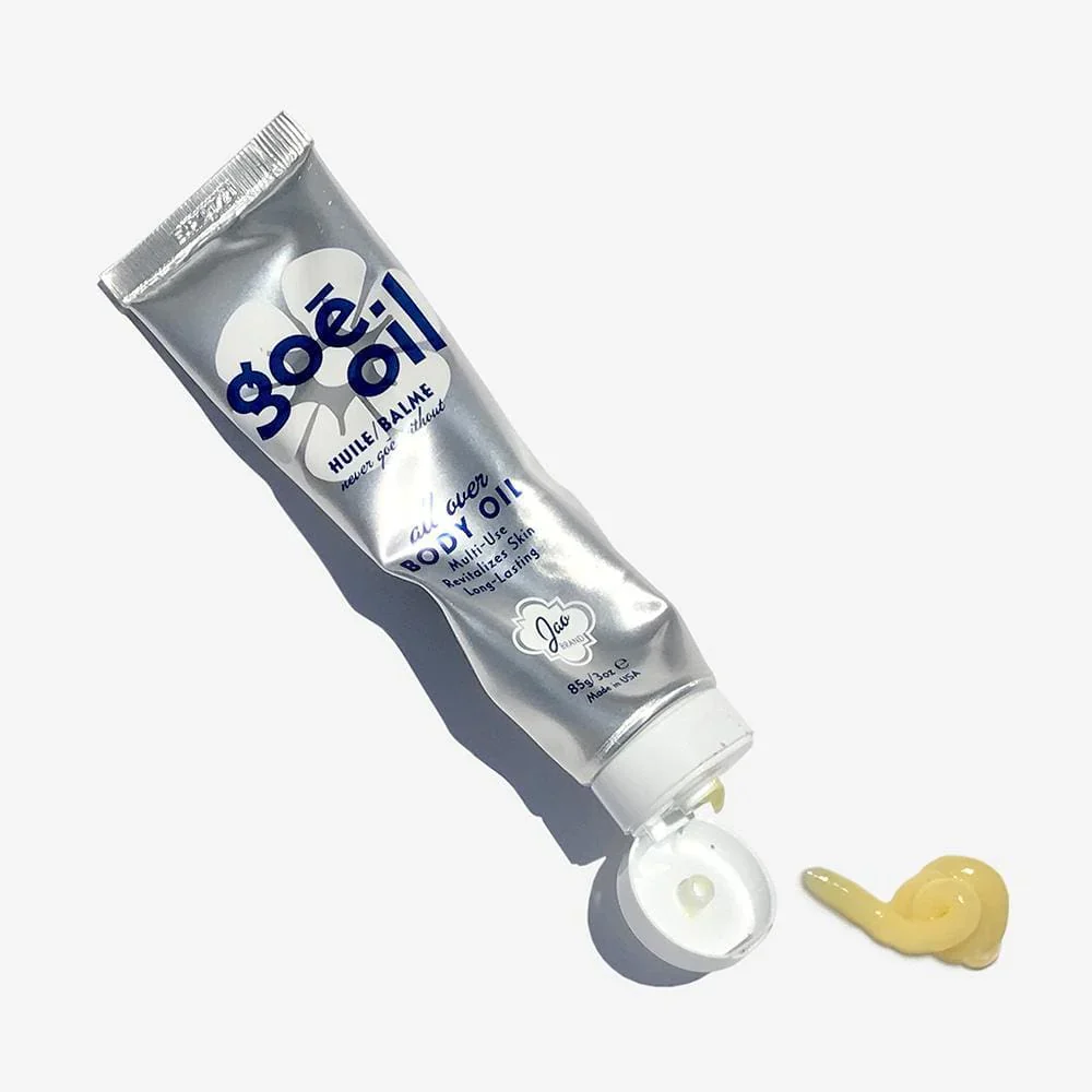 Goē Oil Semisolid All Over Body Oil For Hands | Hair | Body & Soul – 3oz. - Image 2