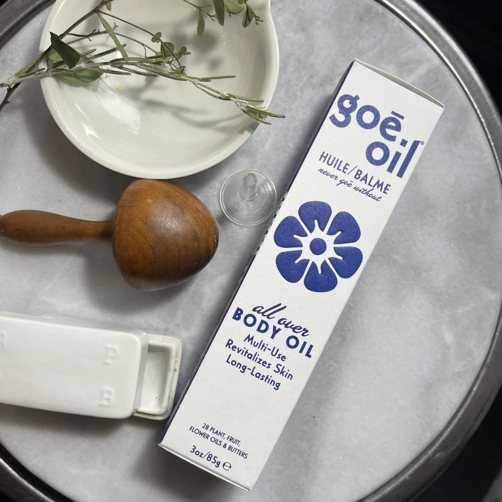 Goē Oil Semisolid All Over Body Oil For Hands | Hair | Body & Soul – 3oz. - Image 4