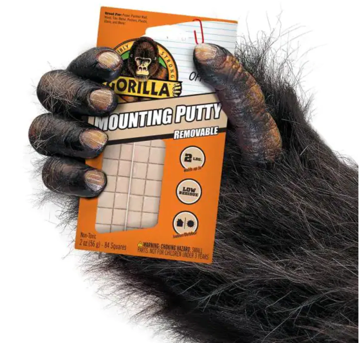 Gorilla Mounting Putty – 2oz - Image 2