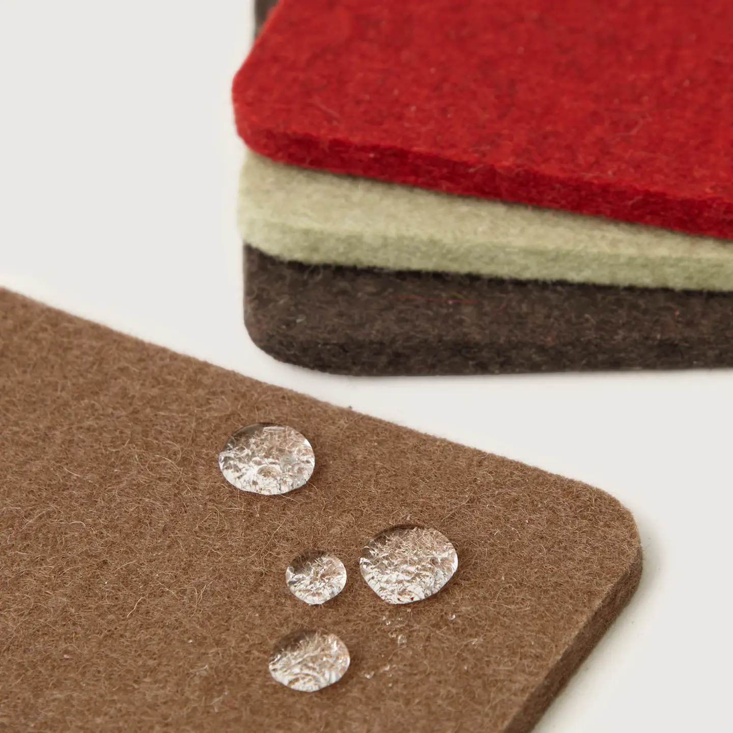 Graf Lantz Bierfilzl Square Felt Coaster – Bonfire – 4pk - Image 2