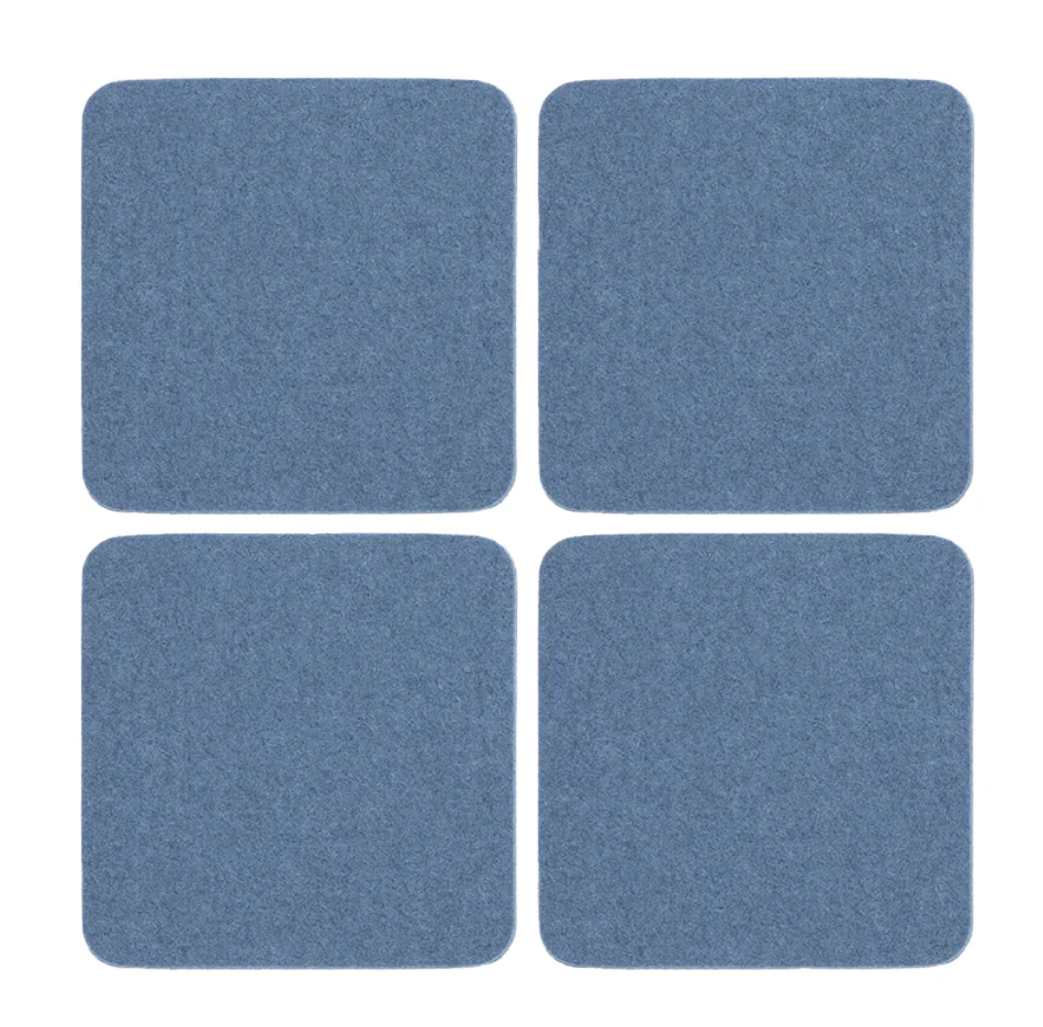Graf Lantz Bierfilzl Square Felt Coaster – Horizon – 4pk