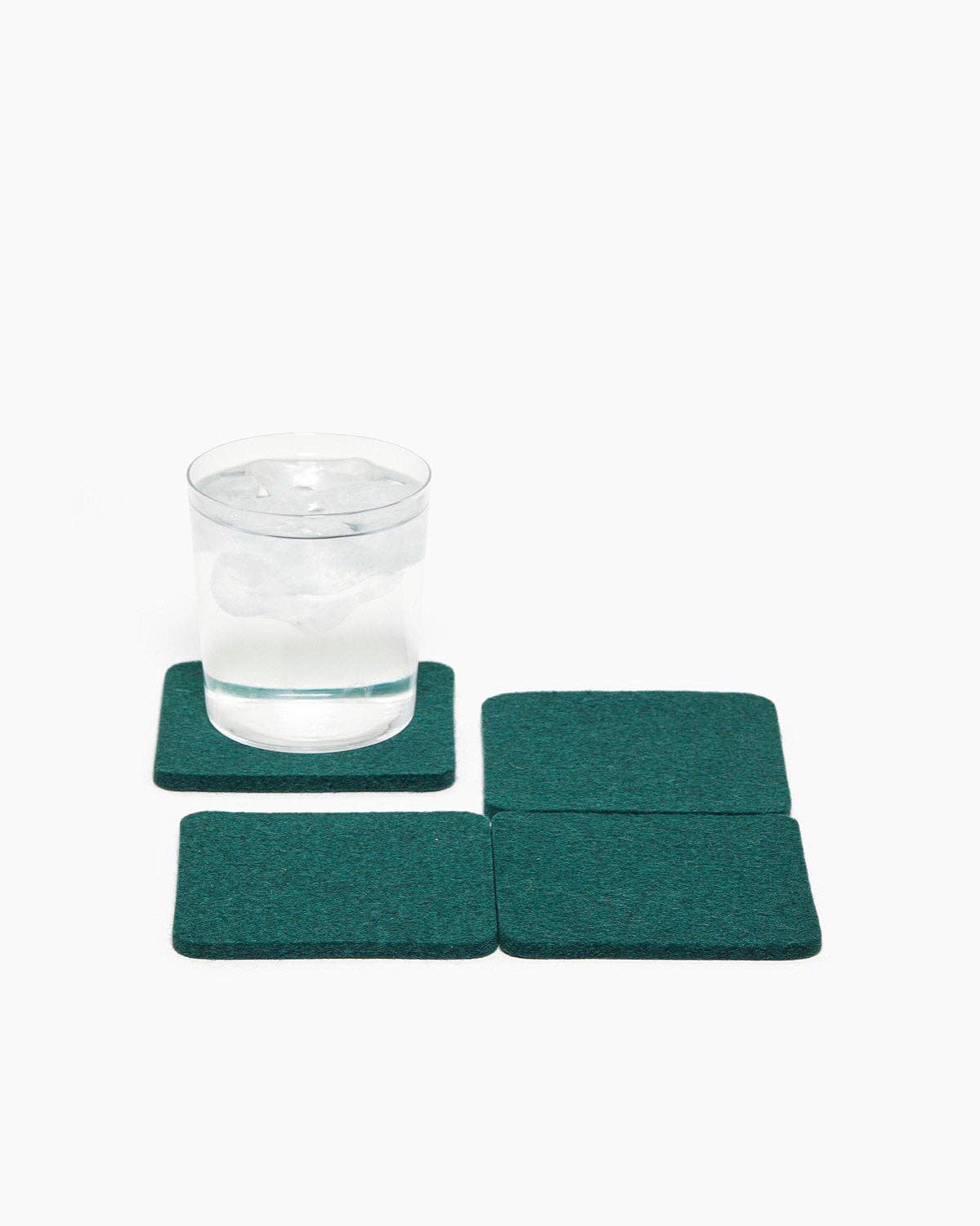 Graf Lantz Bierfilzl Square Felt Coaster – Kombu – 4pk - Image 2