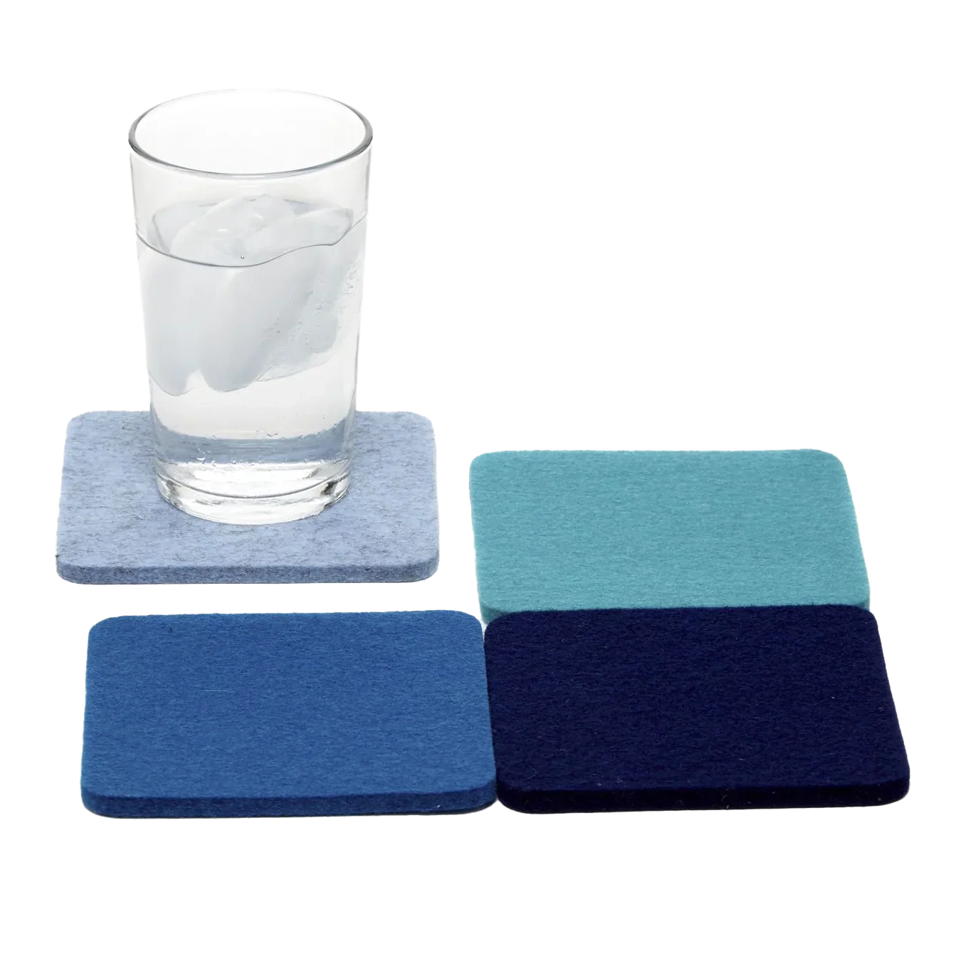Graf Lantz Bierfilzl Square Felt Coaster – Ocean – 4pk - Image 2
