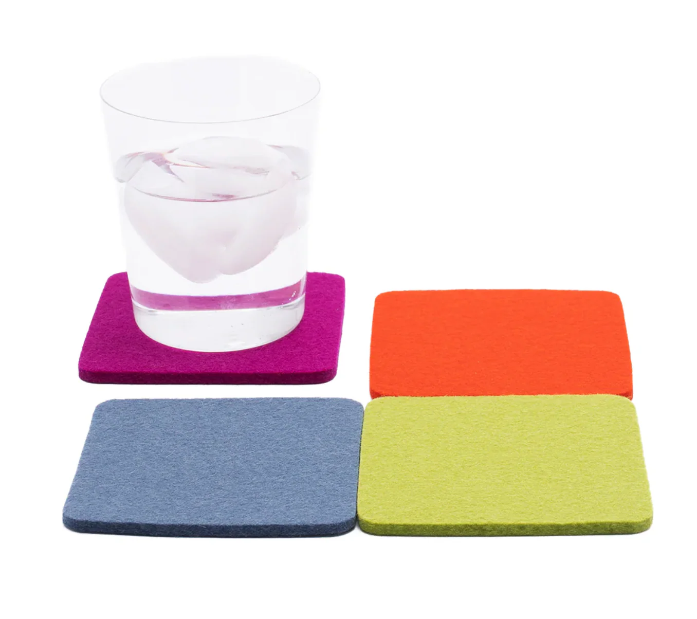Graf Lantz Bierfilzl Square Felt Coaster – Paradise – 4pk - Image 2