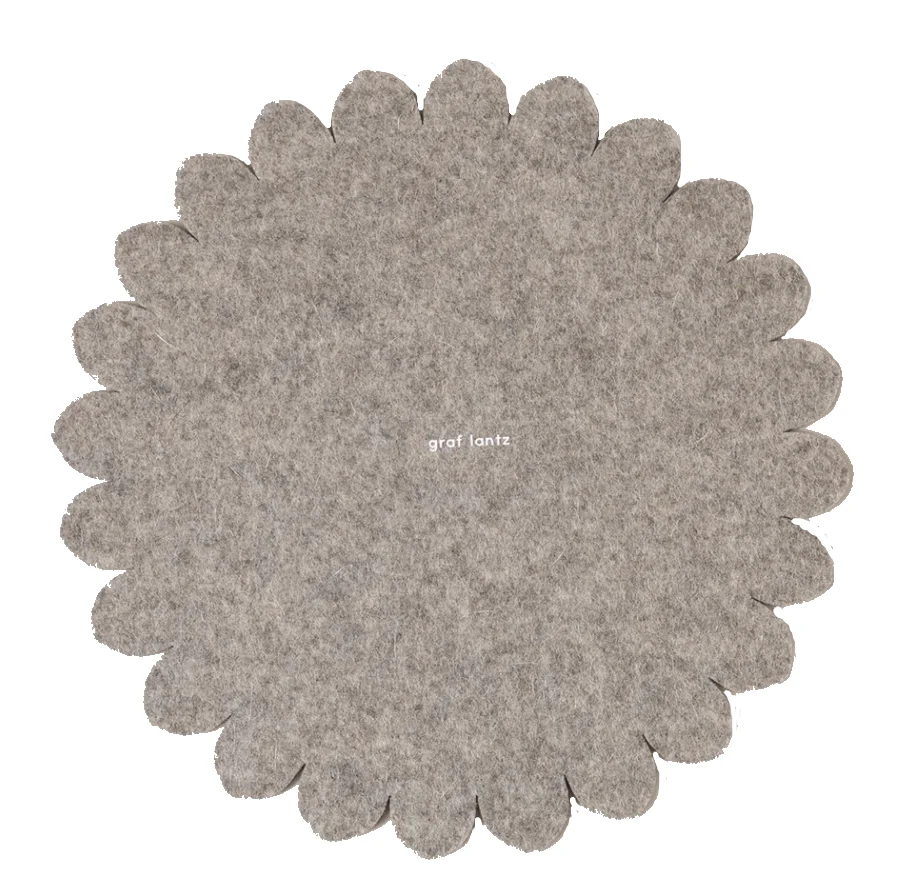 Graf Lantz Crest 10" Trivet – Granite - Image 2