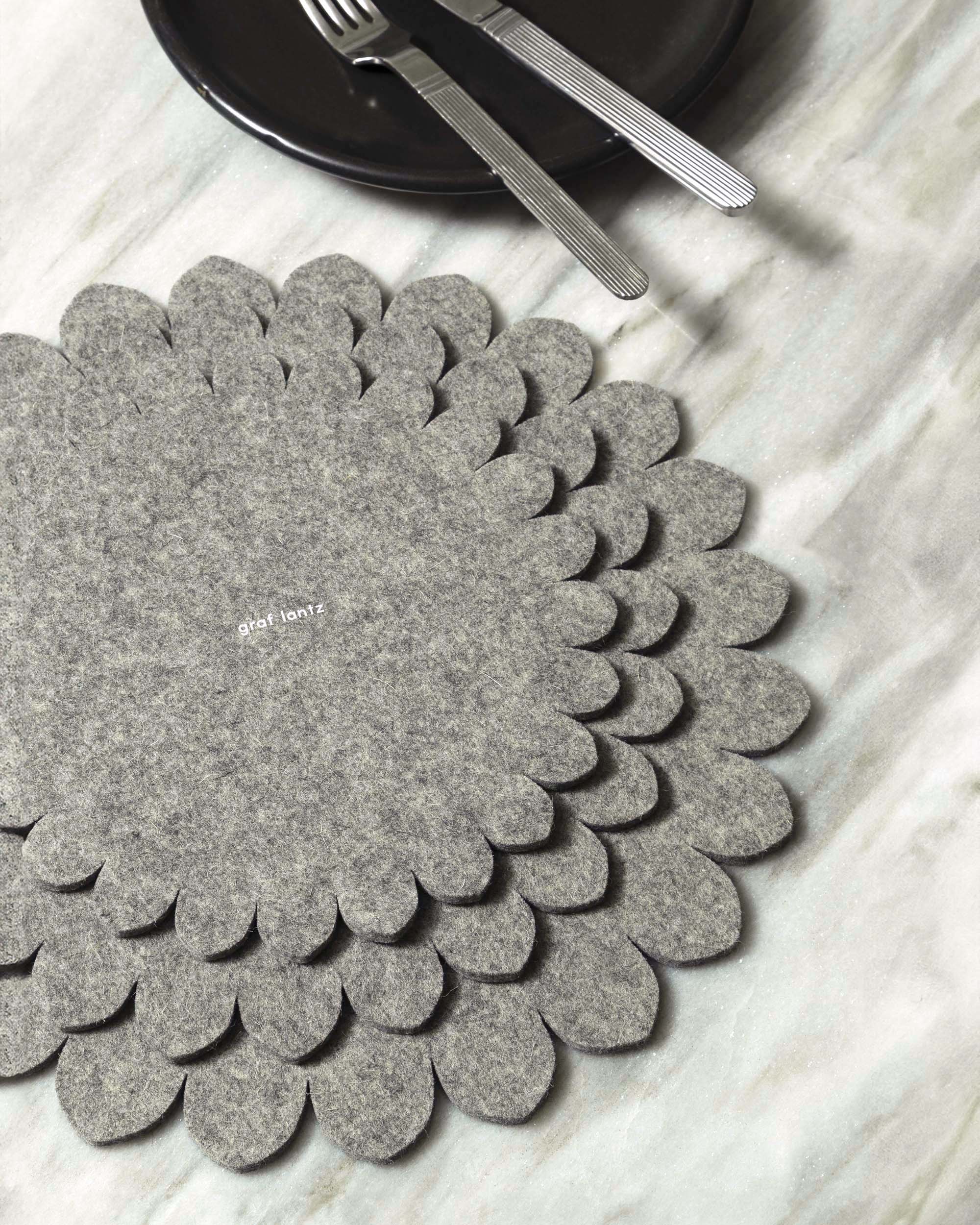 Graf Lantz Crest 10" Trivet – Granite - Image 4