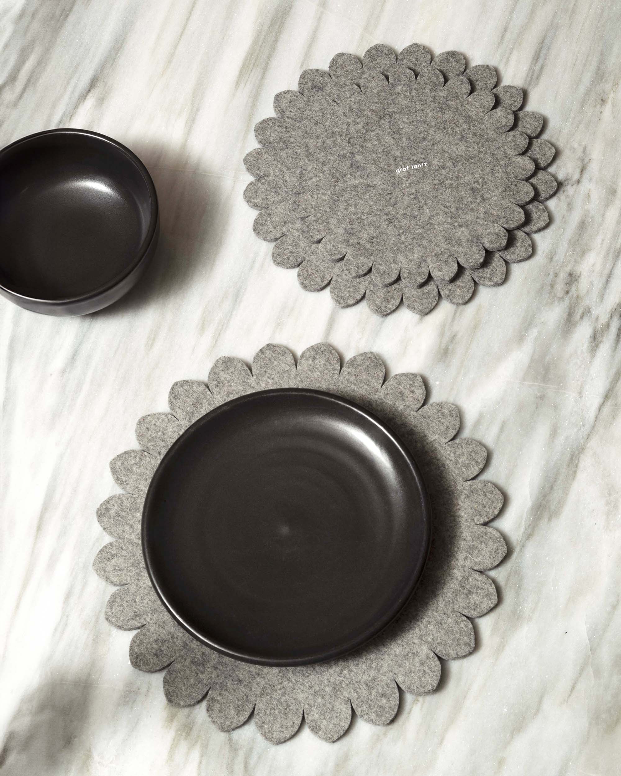 Graf Lantz Crest 10" Trivet – Granite - Image 5
