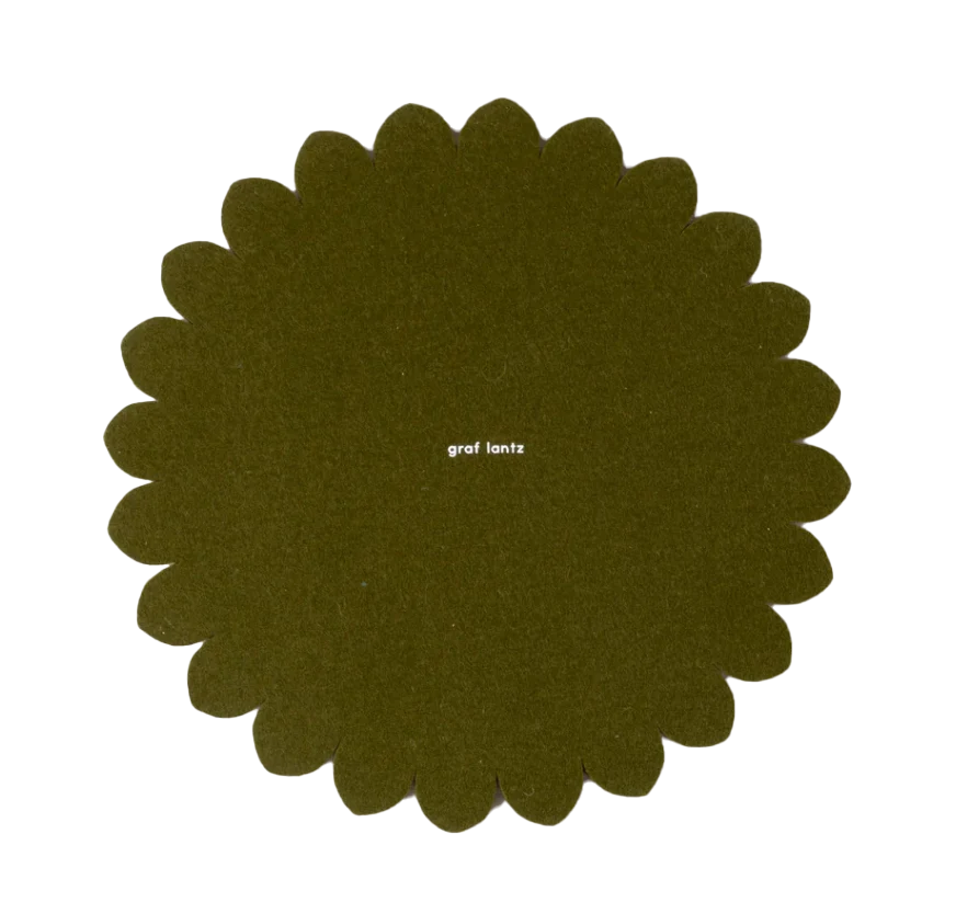 Graf Lantz Crest 10" Trivet – Moss