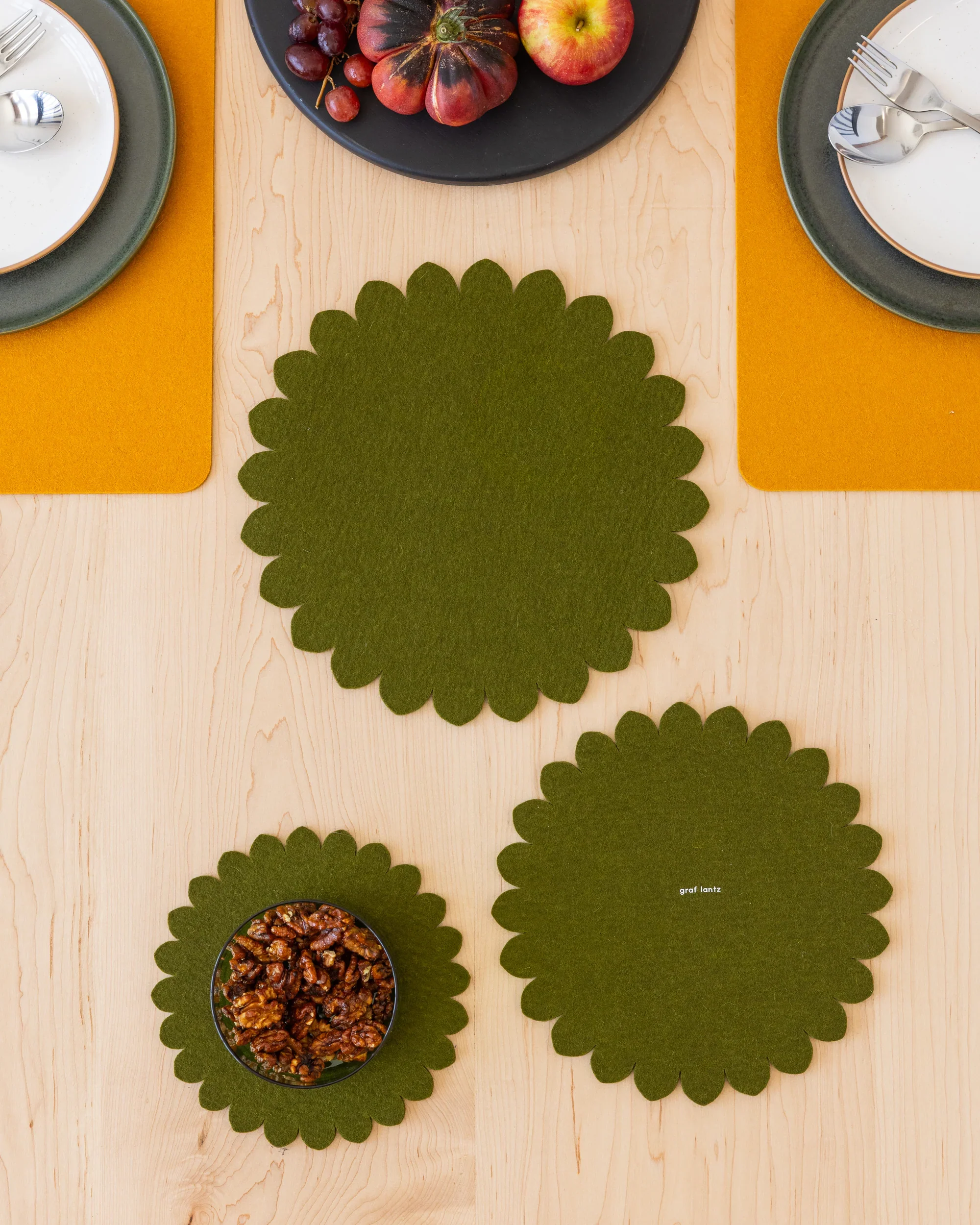 Graf Lantz Crest 10" Trivet – Moss - Image 2