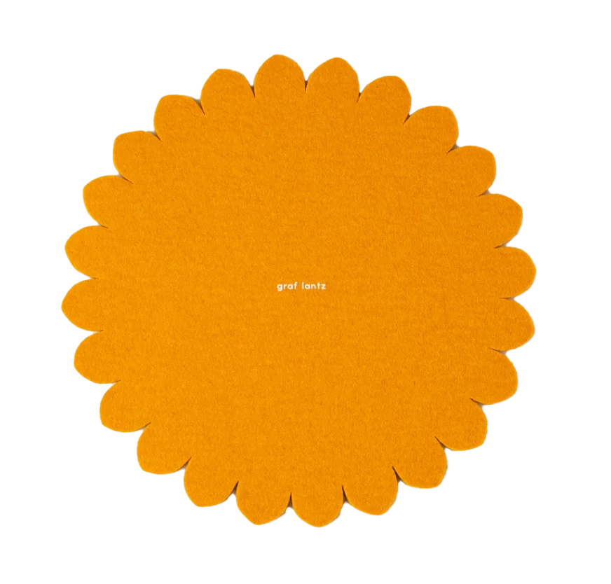 Graf Lantz Crest 10" Trivet – Tumeric