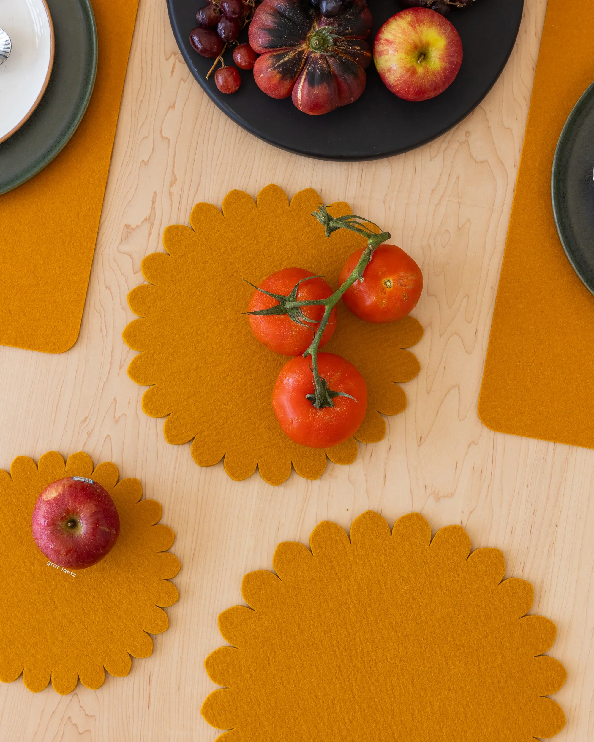 Graf Lantz Crest 10" Trivet – Tumeric - Image 2