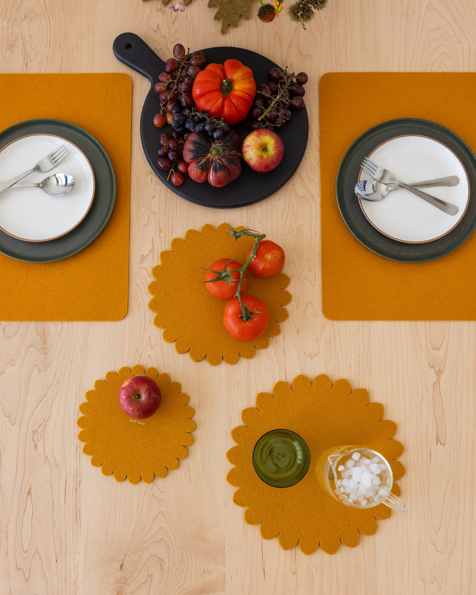 Graf Lantz Crest 10" Trivet – Tumeric - Image 3