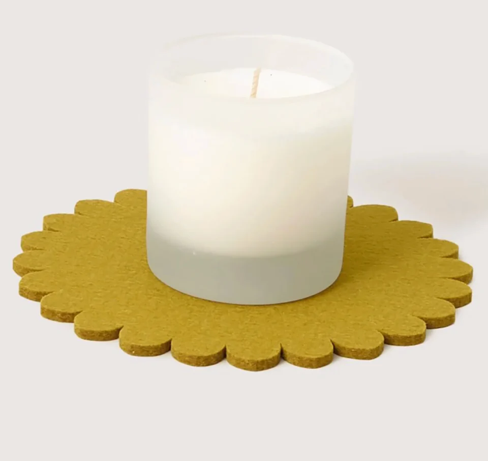 Graf Lantz Crest 8" Trivet – Dandelion - Image 2