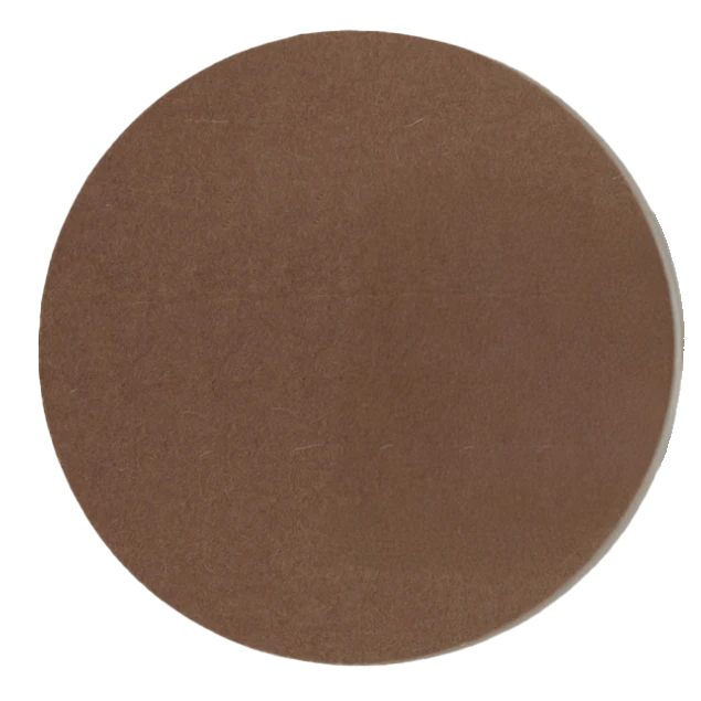 Graf Lantz Felt Round 8" Trivet – Cumin