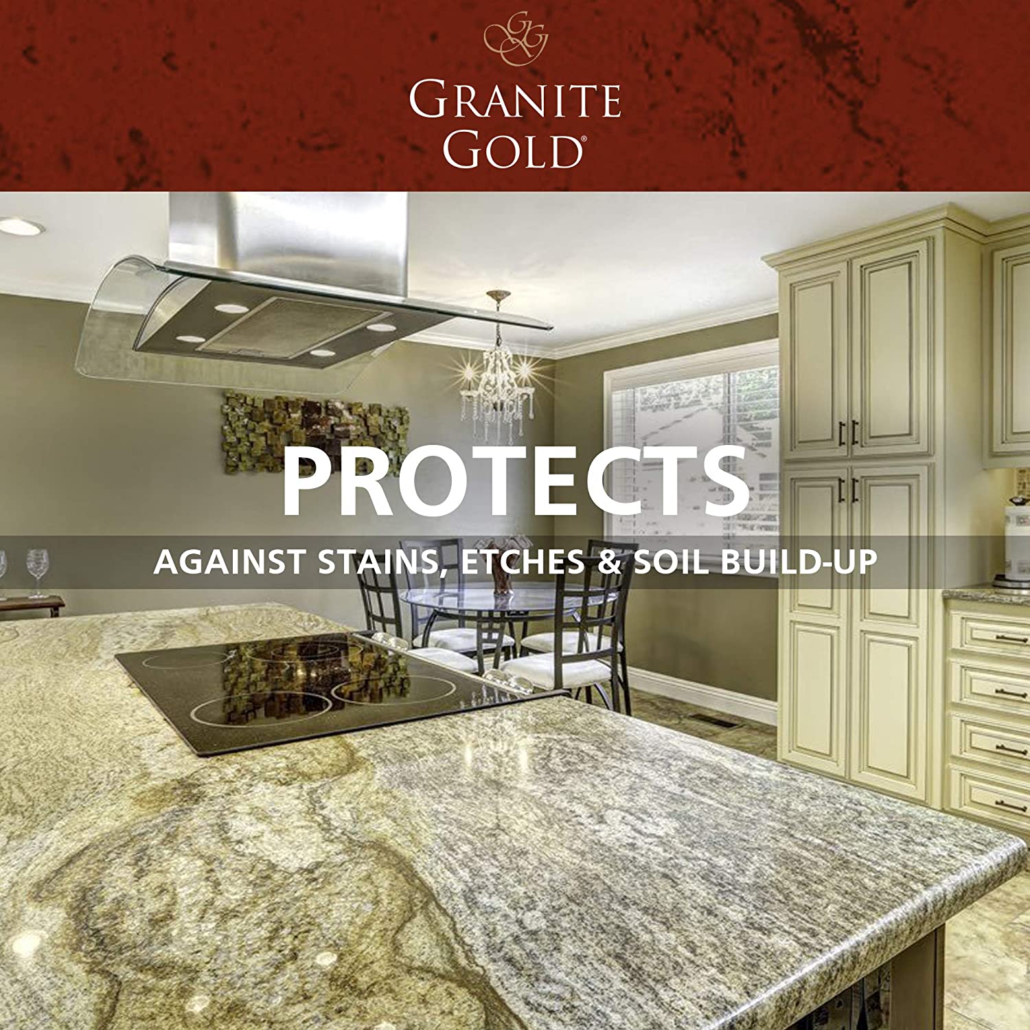 Granite Gold Water-Based Sealer Stone Spray– 24oz - Image 4