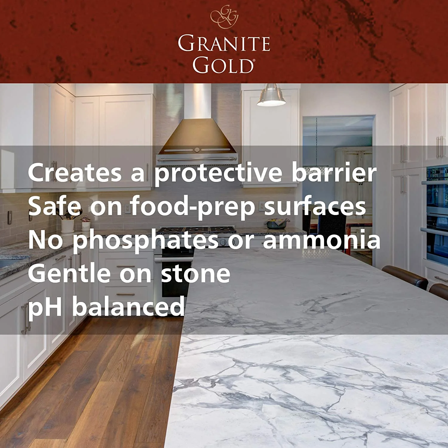 Granite Gold Water-Based Sealer Stone Spray– 24oz - Image 5