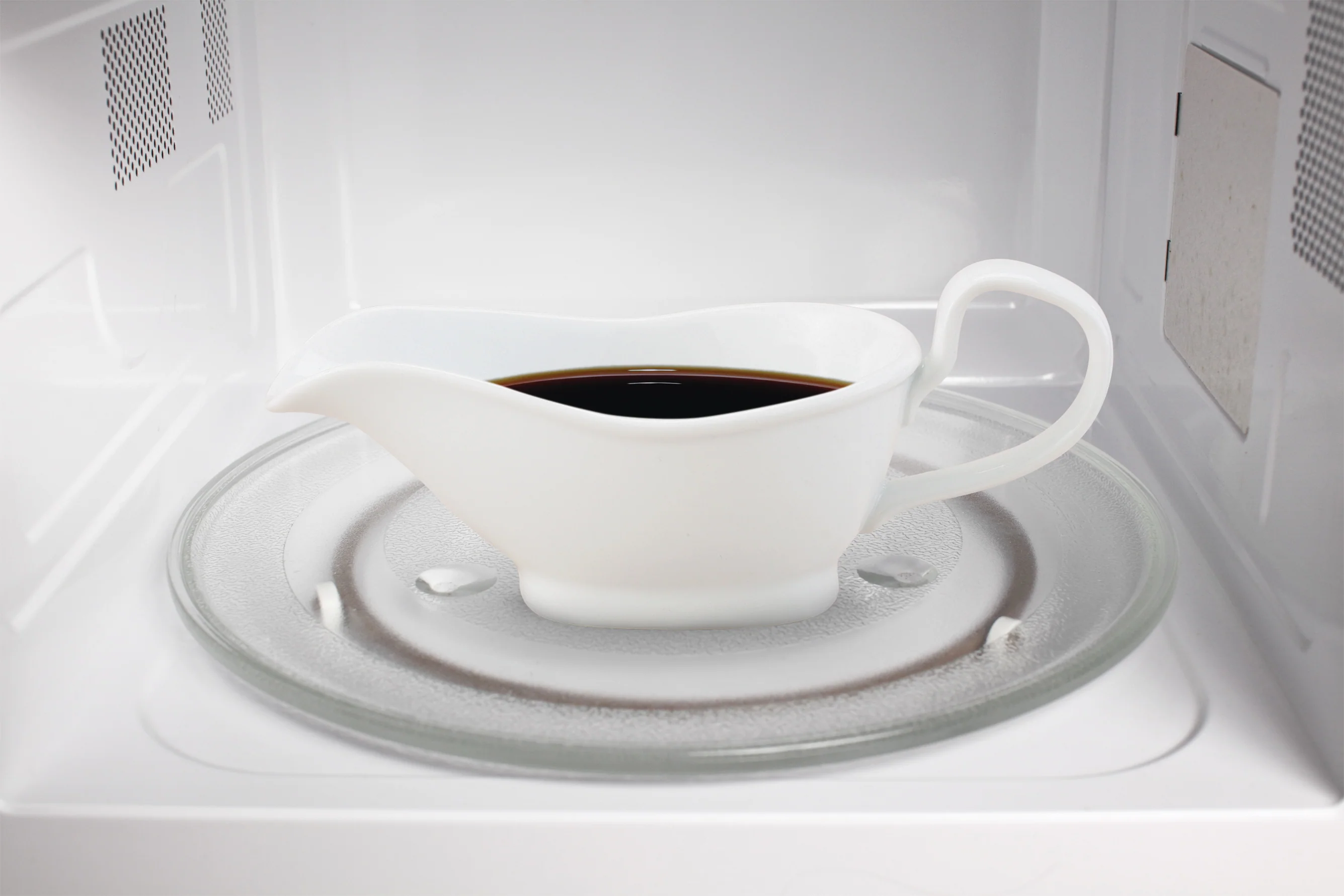 Gravy Boat – White – 8oz - Image 3