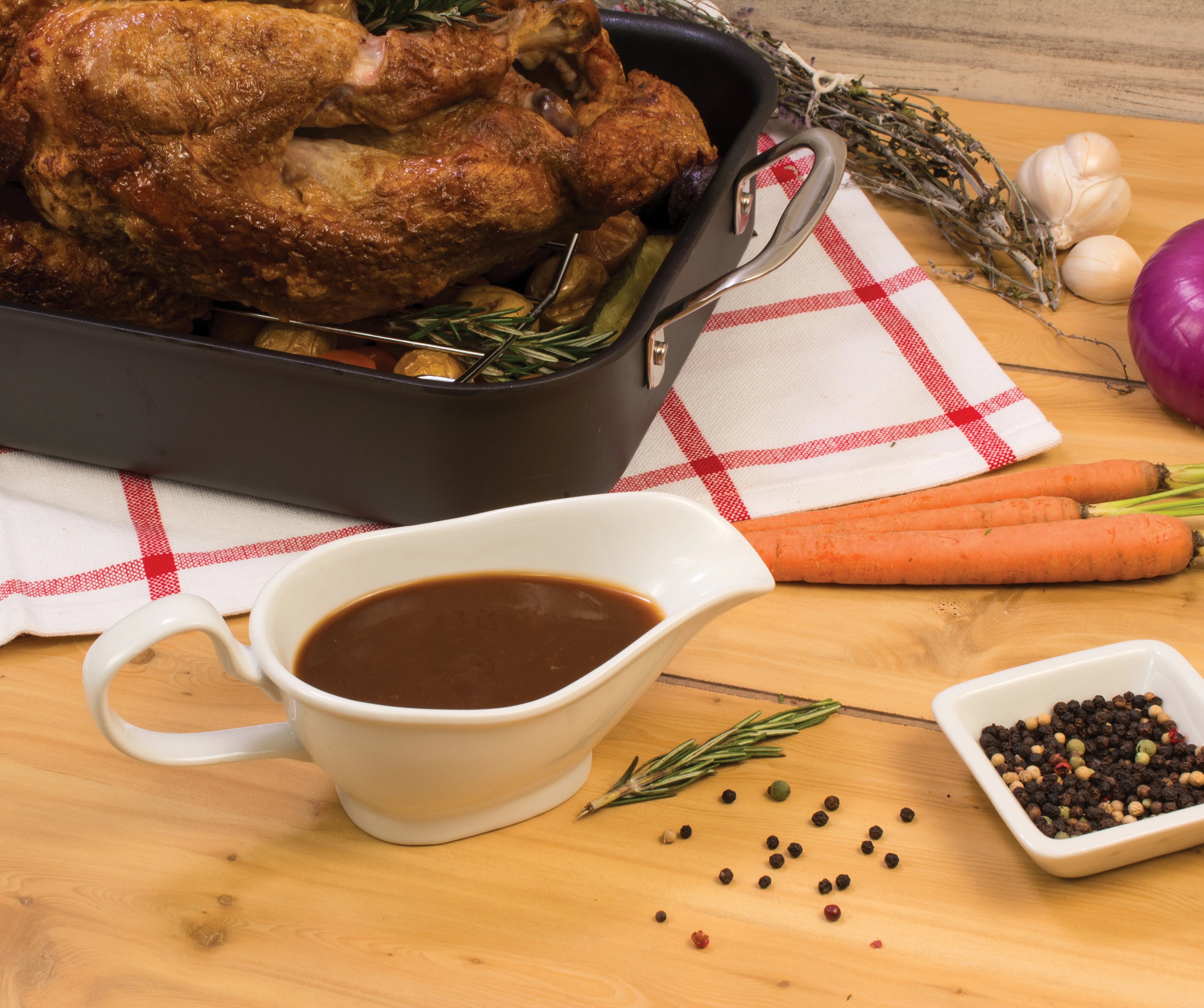 Gravy Boat – White – 8oz - Image 4