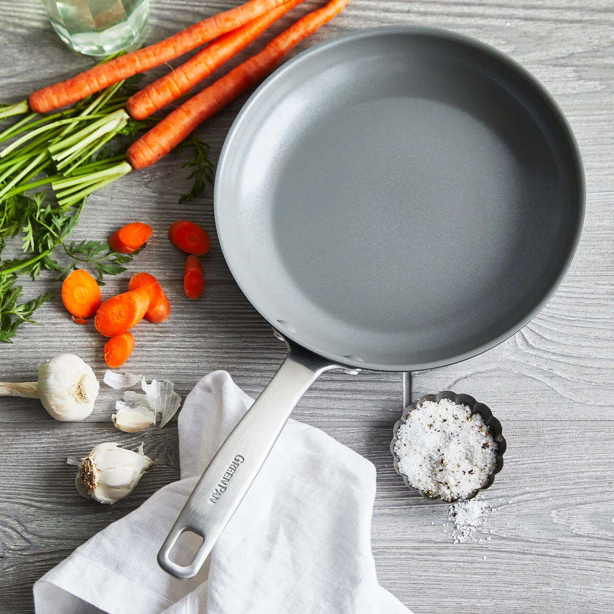 GreenPan Chatham Ceramic Non-Stick Frypan – 12in - Image 6