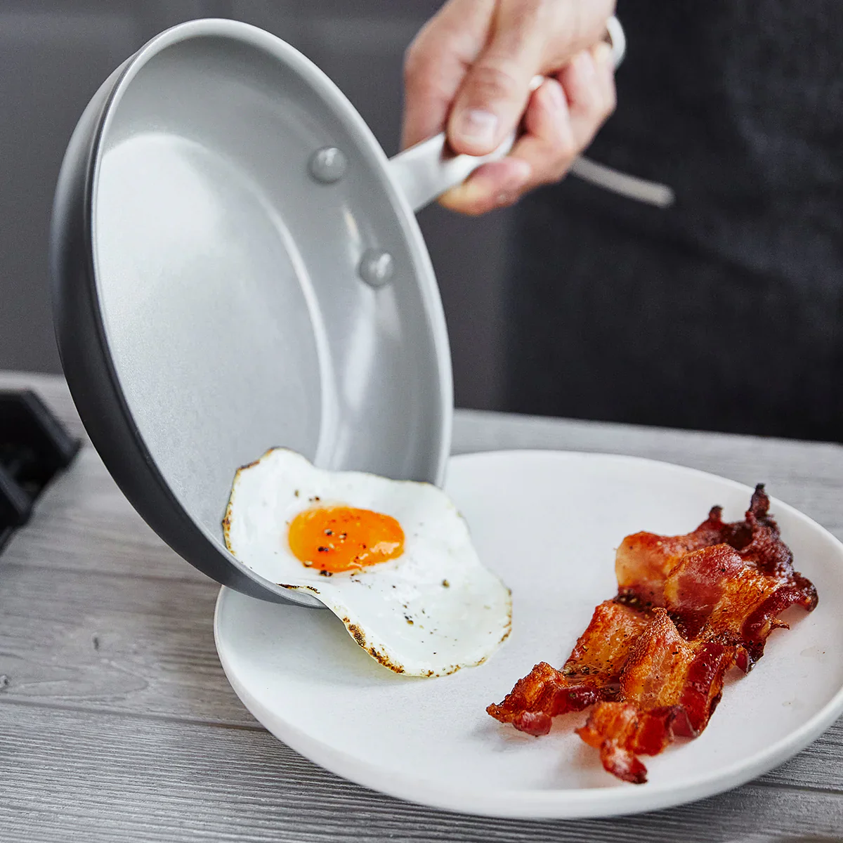 GreenPan Chatham Ceramic Non-Stick Frypan – 8in - Image 3