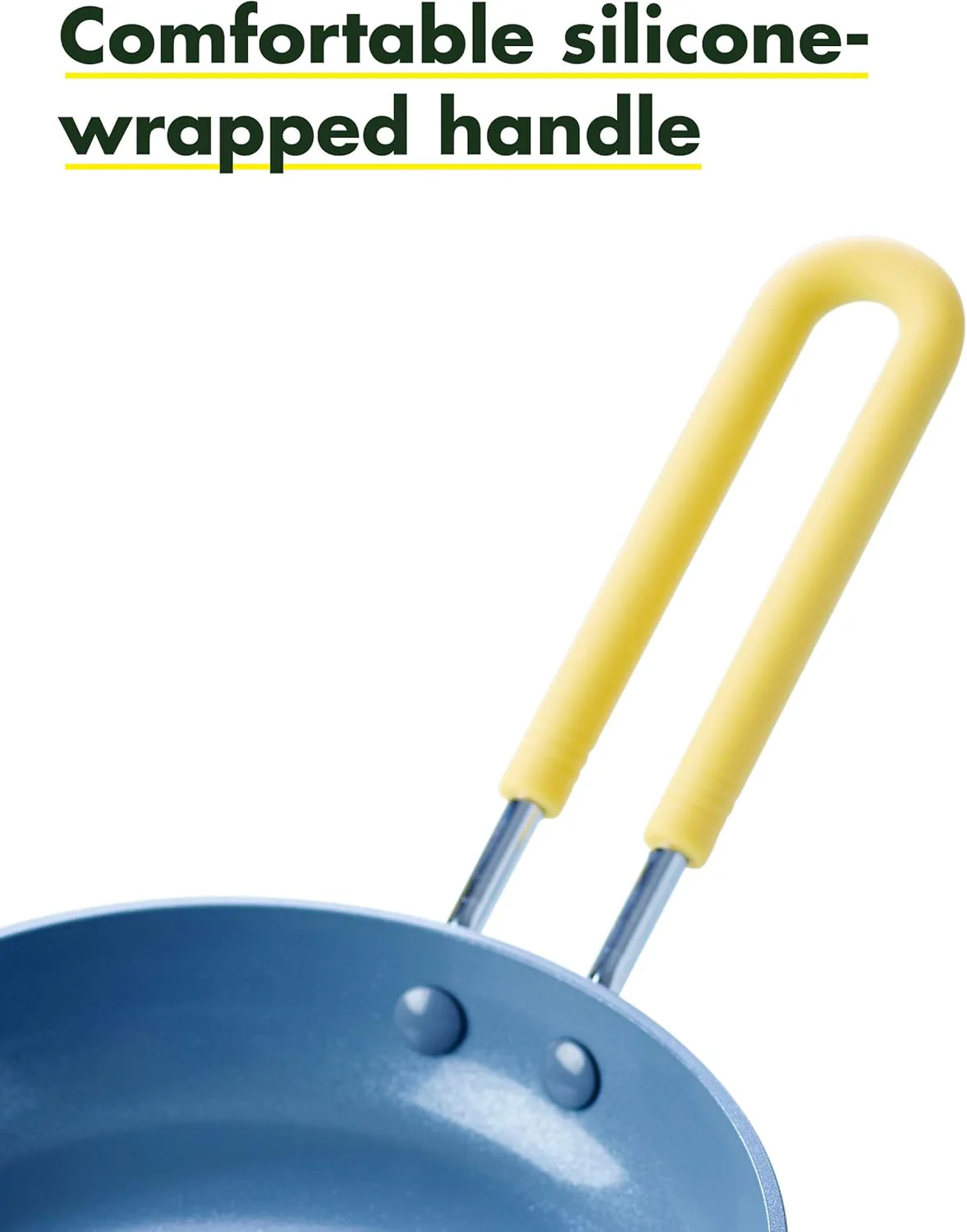 Greenpan Mini Ceramic Non-Stick Round Egg Pan – 5in - Image 3