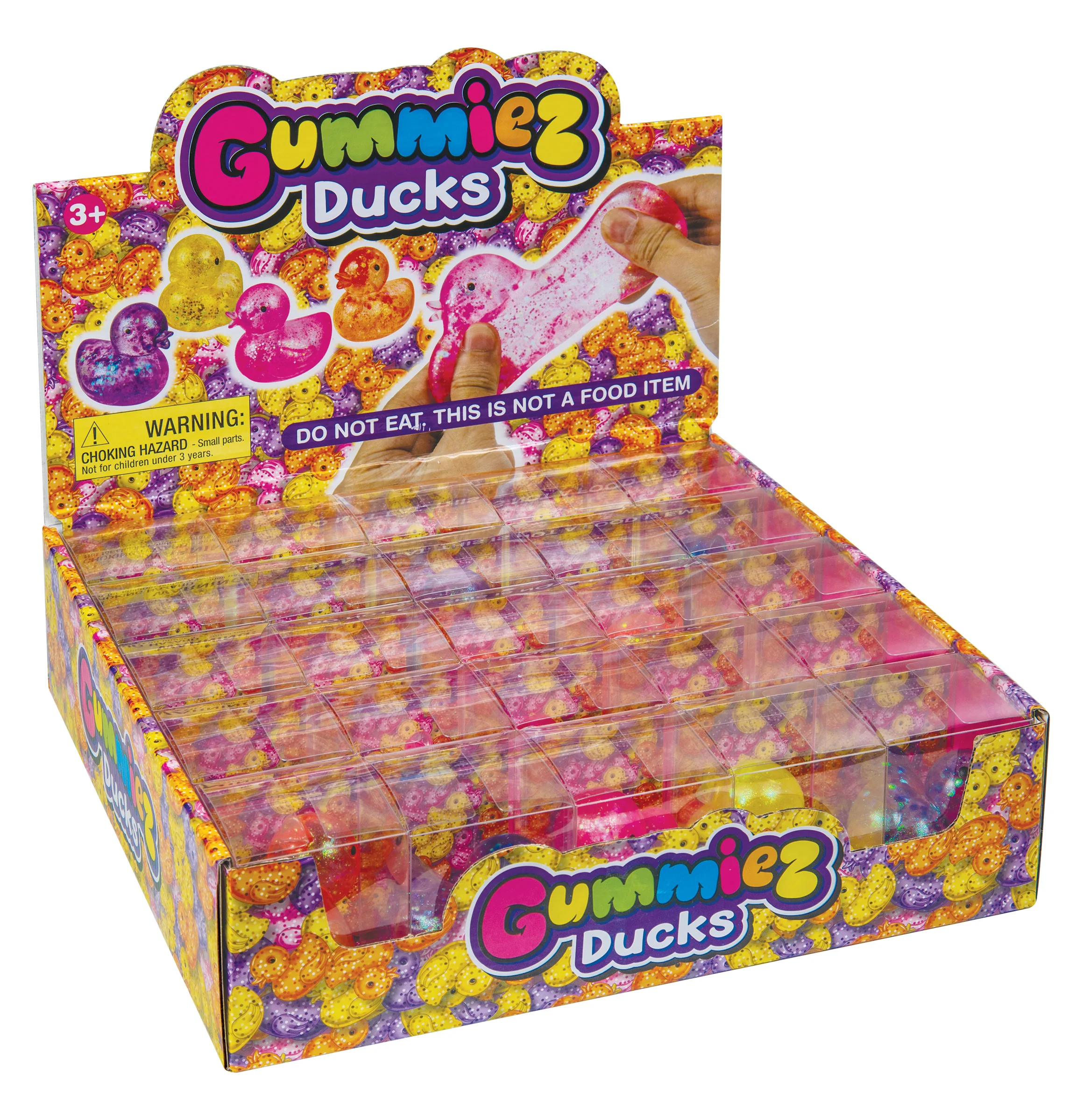 Gummiez Ducks Squishy Toy– Assorted Colors – Each One Sold Separately - Image 6