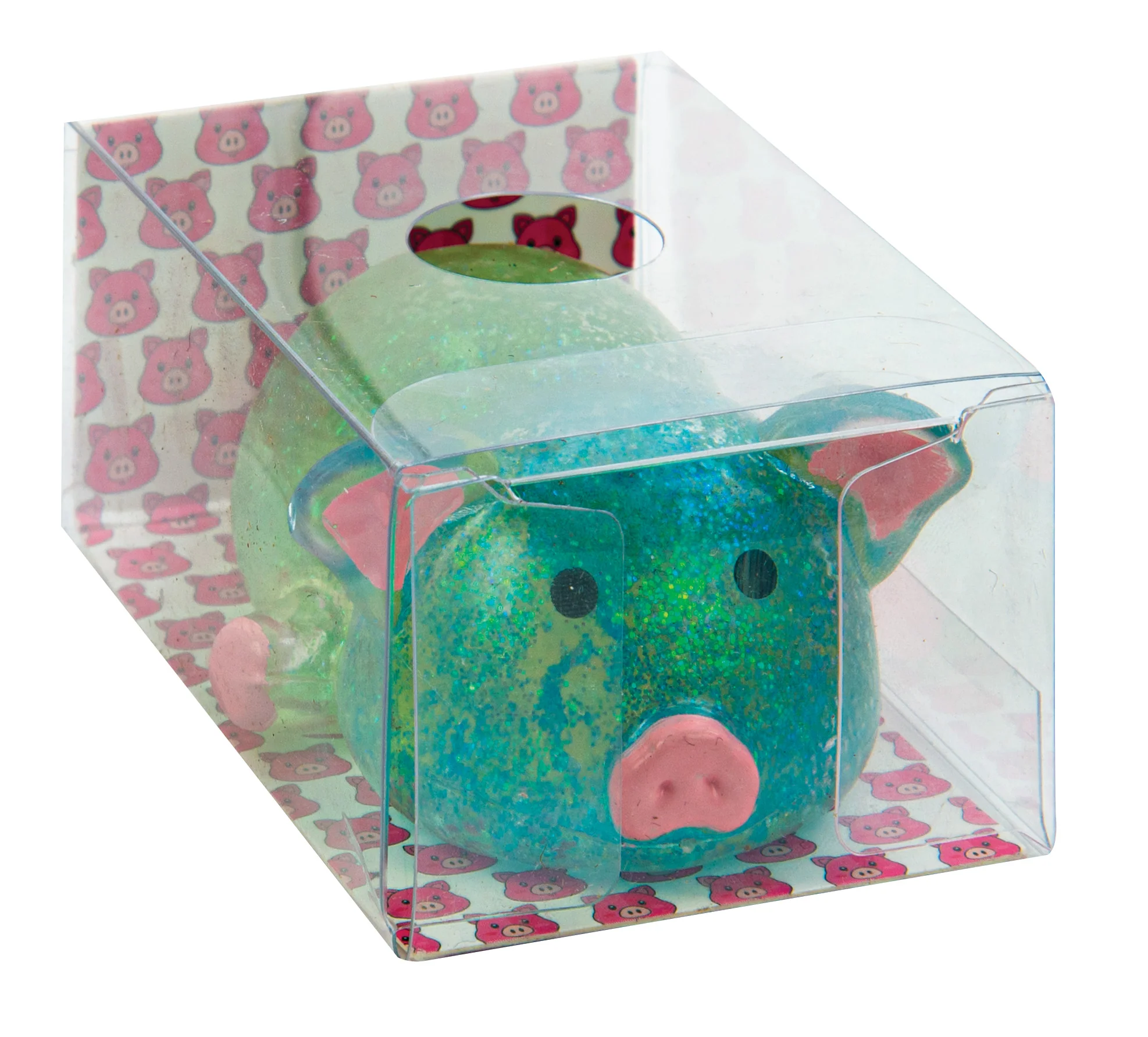 Gummiez Pig Squishy Toy– Assorted Colors – Each One Sold Separately