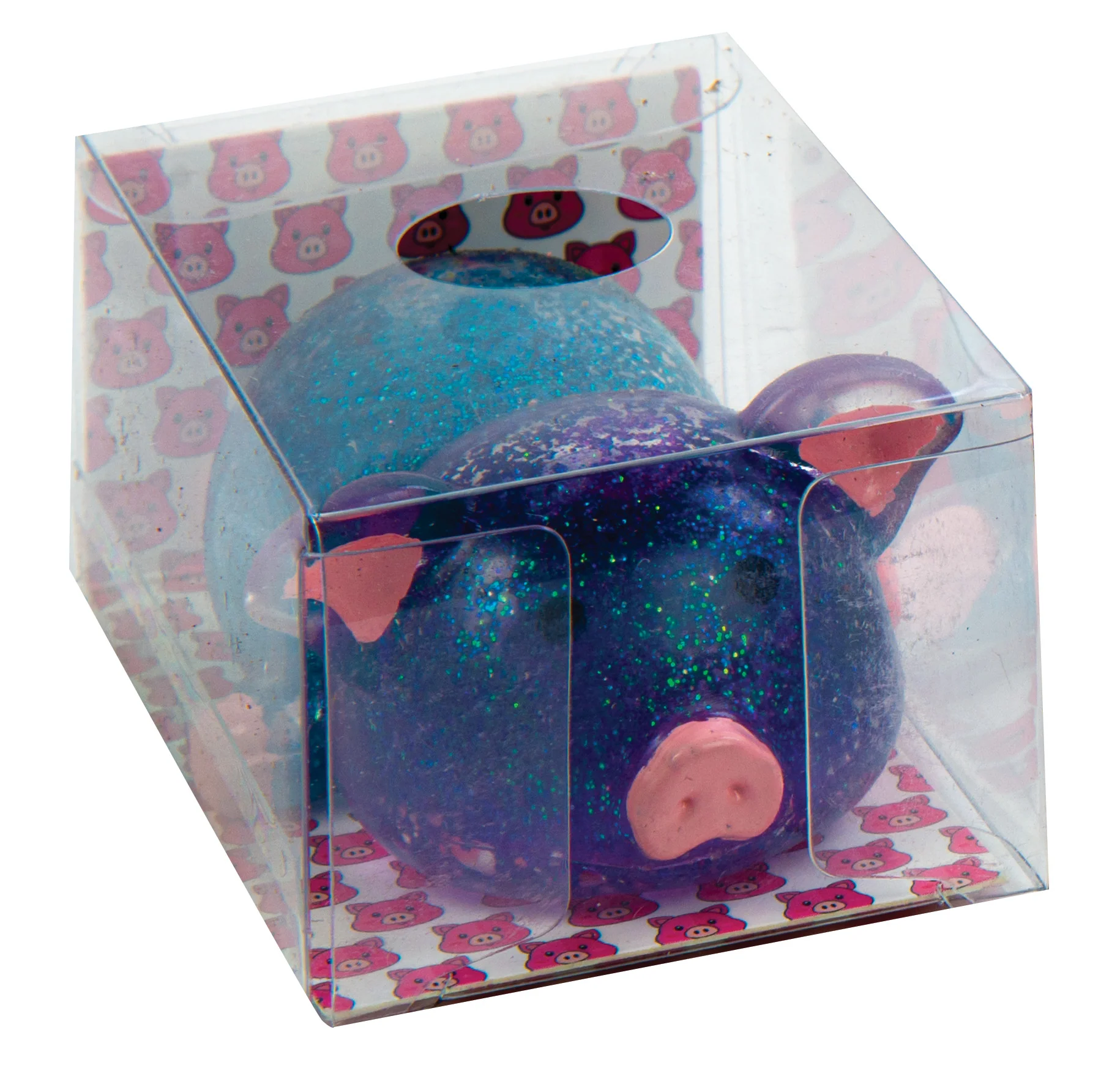 Gummiez Pig Squishy Toy– Assorted Colors – Each One Sold Separately - Image 3