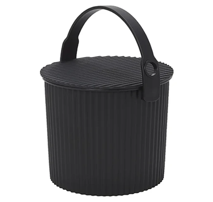 Hachiman Bucket - Black – 1.1 Gallon - Image 2