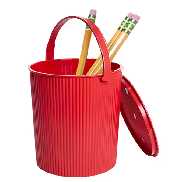 Hachiman Micro Bucket – Red – .0.7 Liters