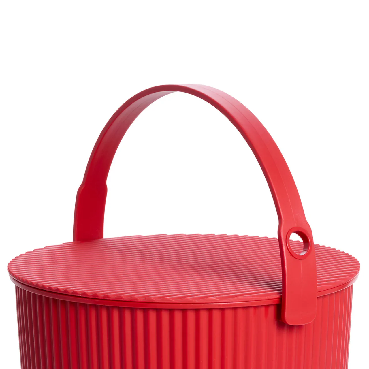 Hachiman Micro Bucket – Red – .0.7 Liters - Image 3