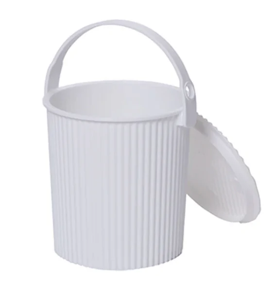 Hachiman Micro Bucket – White – .0.7 Liters - Image 2