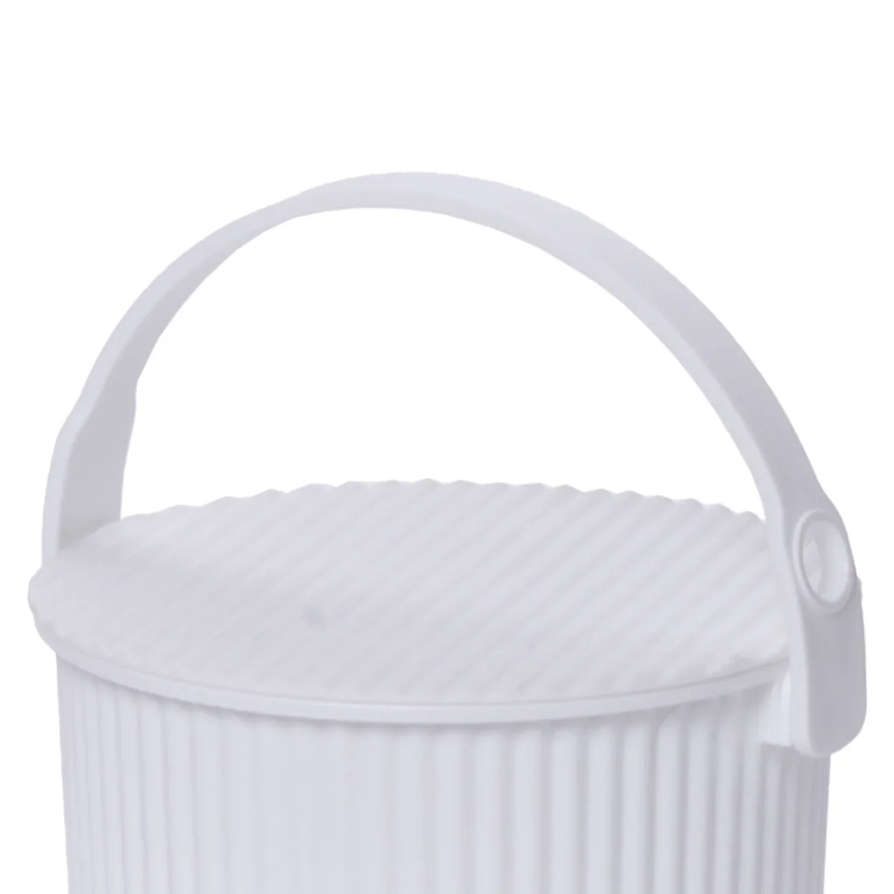 Hachiman Micro Bucket – White – .0.7 Liters - Image 3